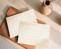 メッセージカード