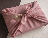 風呂敷のラッピング