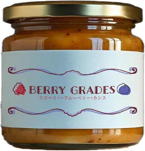 ラズベリー･ブルーベリー･カシスジャム