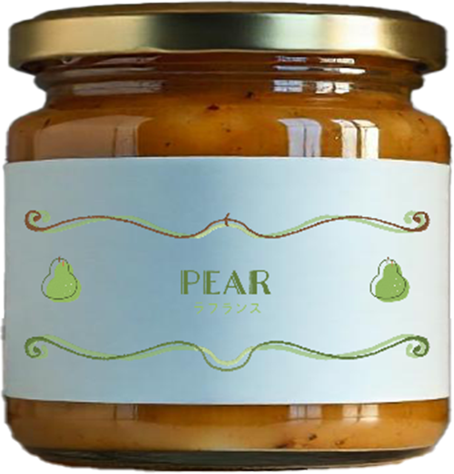 ラフランスジャム