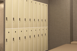 ロッカーコーナー