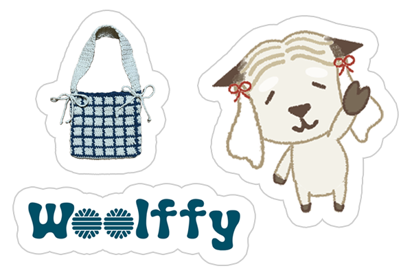 ラメの毛糸の商品