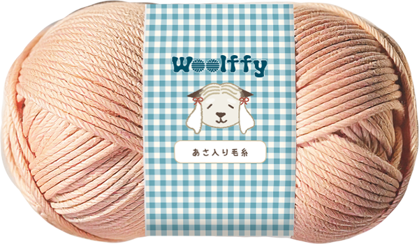 ラメの毛糸の商品