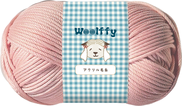 ラメの毛糸の商品